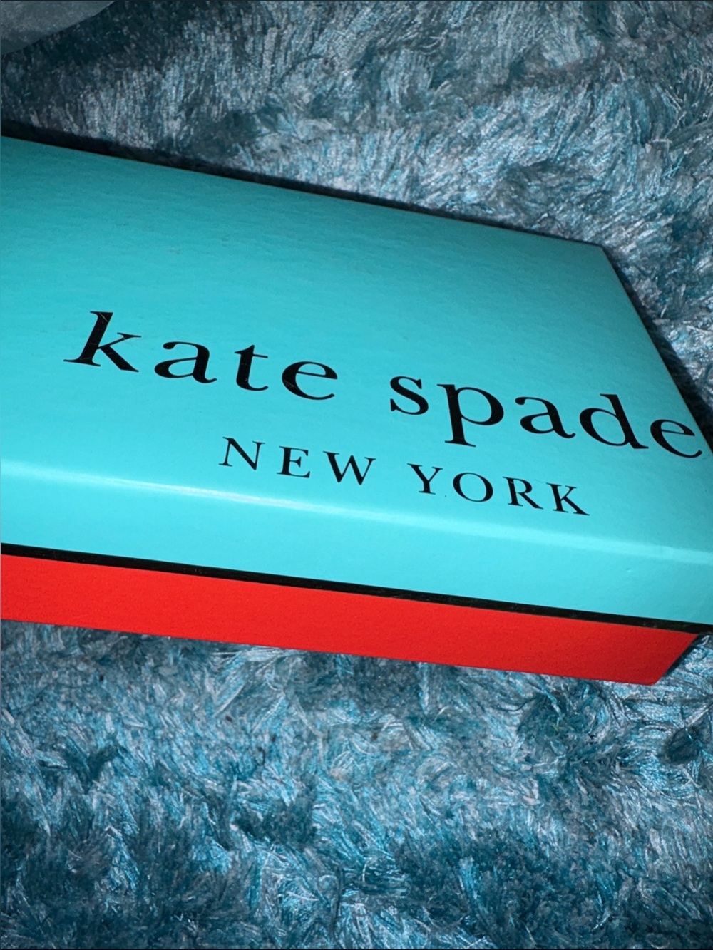 Kate Spade Orchard Valley Cyndy Turquoise Croc-Embossed Leather Wallet - Picture 10 of 10